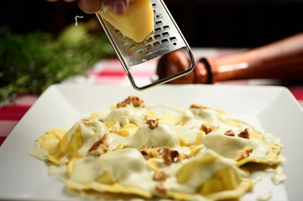 Trattoria Del Campo - Ravioli di Pera