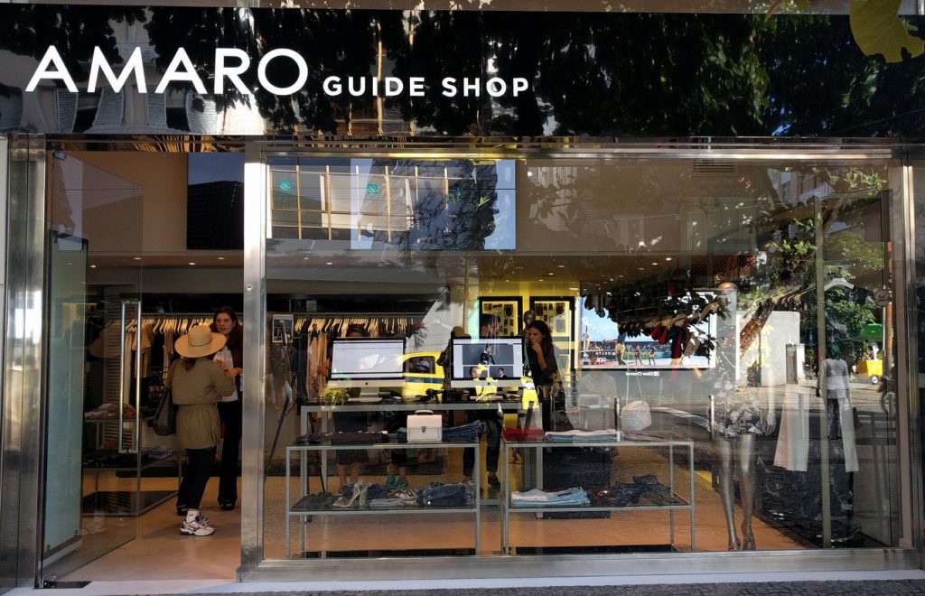 Amaro Ipanema - a loja traz ao Rio o formato de guide shop