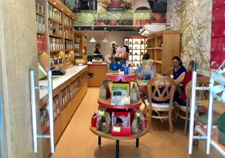 Loja Tea Shop - Novidade em Ipanema