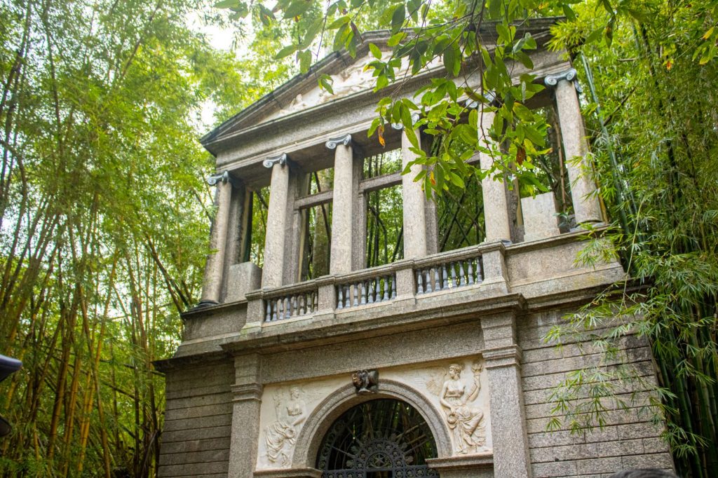 jardim botânico portal escola de belas artes