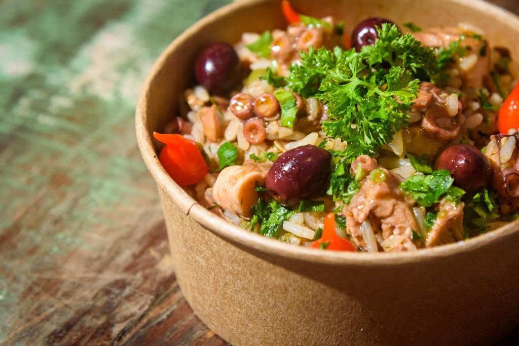 Arroz de Polvo, do Barsa (Foto: Fábio Cordeiro)