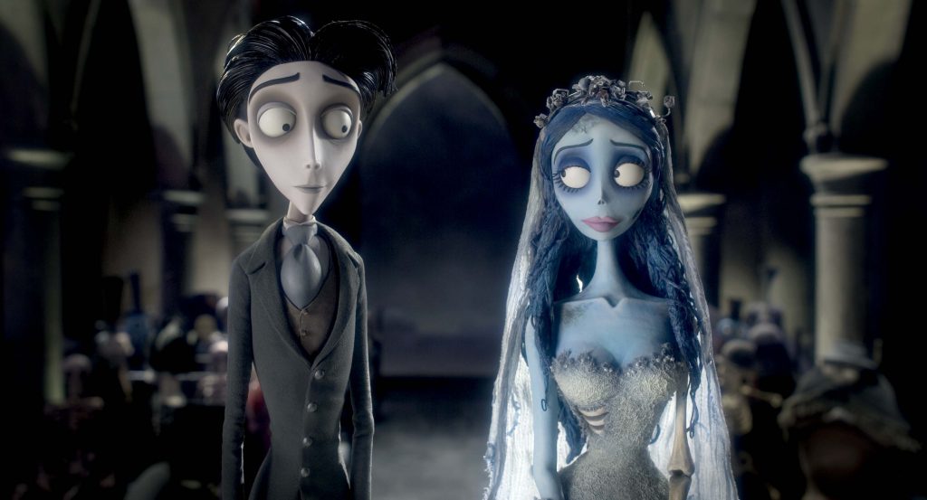 a noiva cadáver tim burton